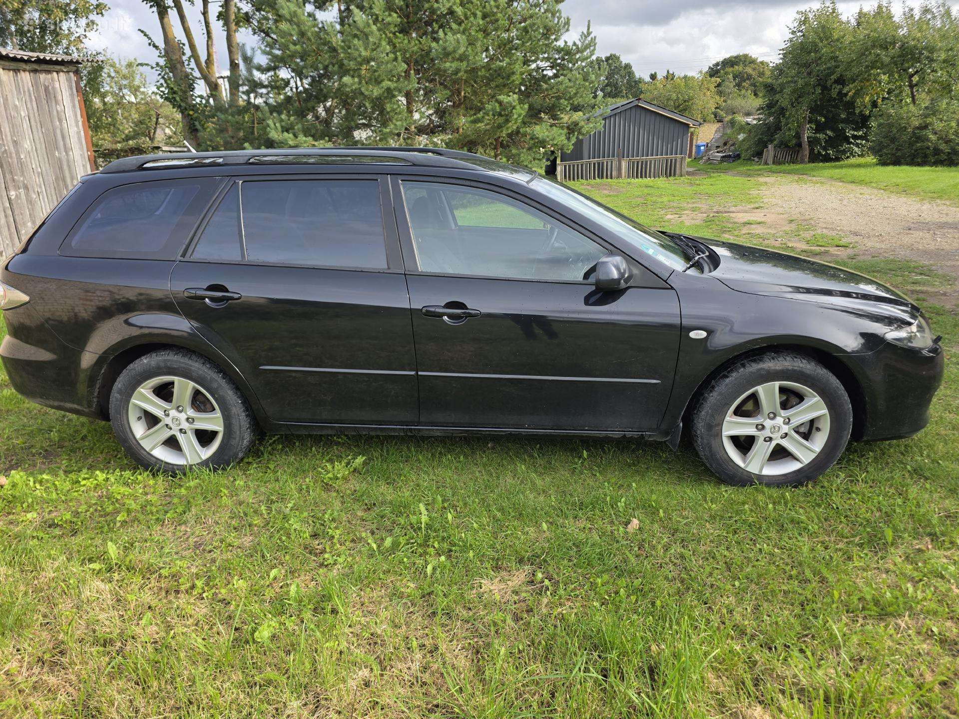 Mazda 6 2007 — engine 2000 cm³, 147 HP (108kW)