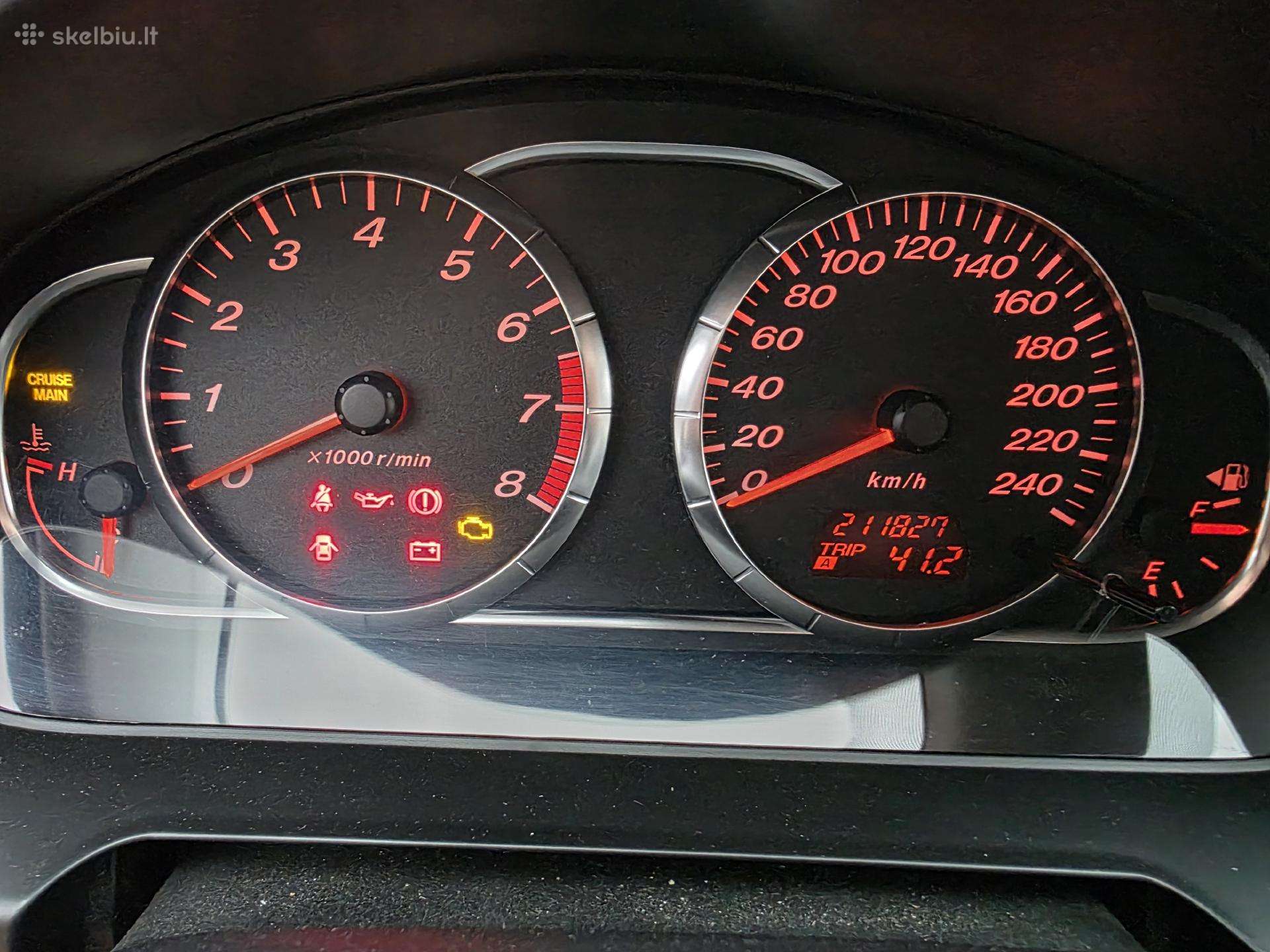 Mazda 6 2007 — photo 9