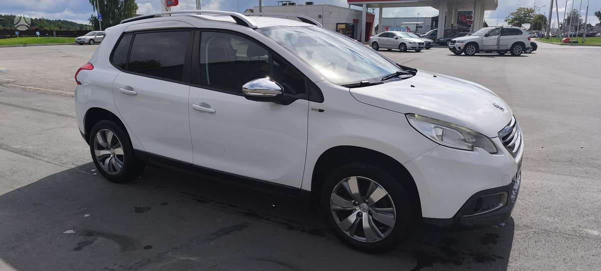 Peugeot 2008 2014 — vehicle for AFU Ukraine