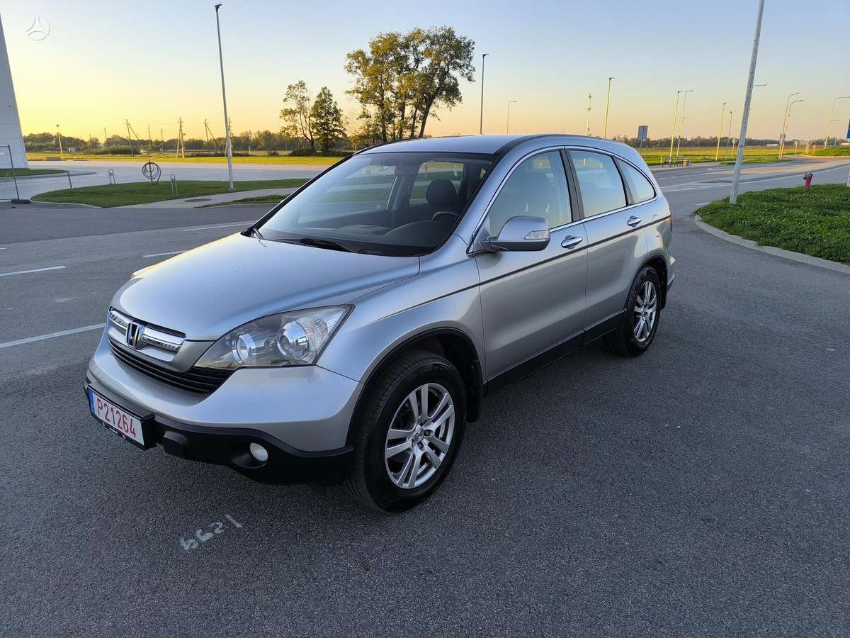 Honda CR-V 2008 — vehicle for AFU Ukraine