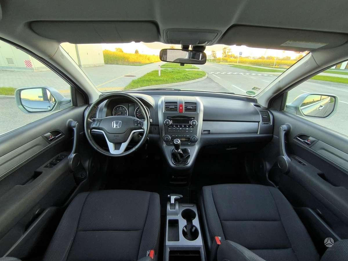 Honda CR-V 2008 — photo 10