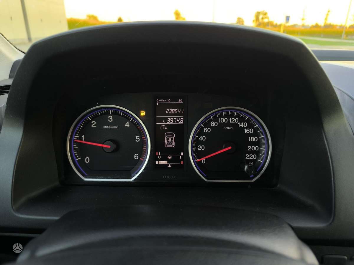 Honda CR-V 2008 — photo 16
