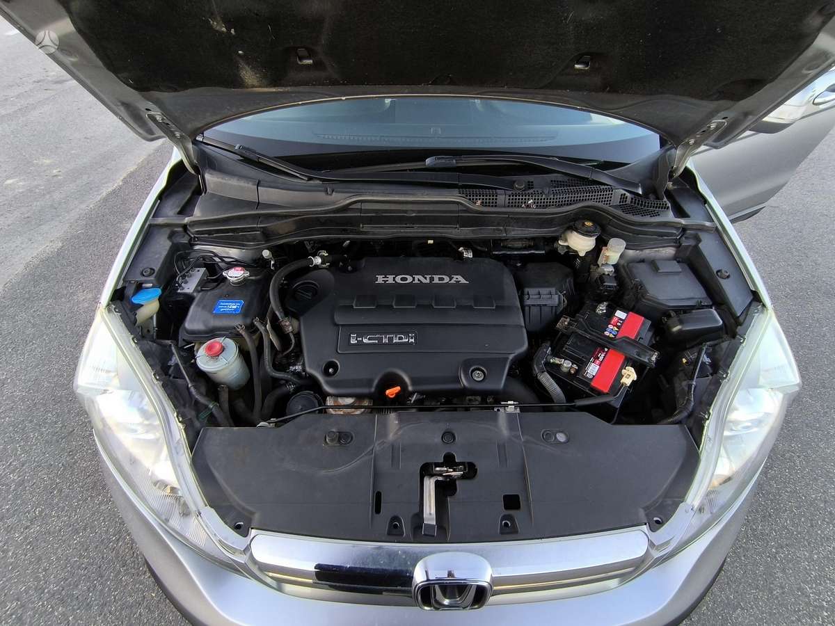 Honda CR-V 2008 — photo 19