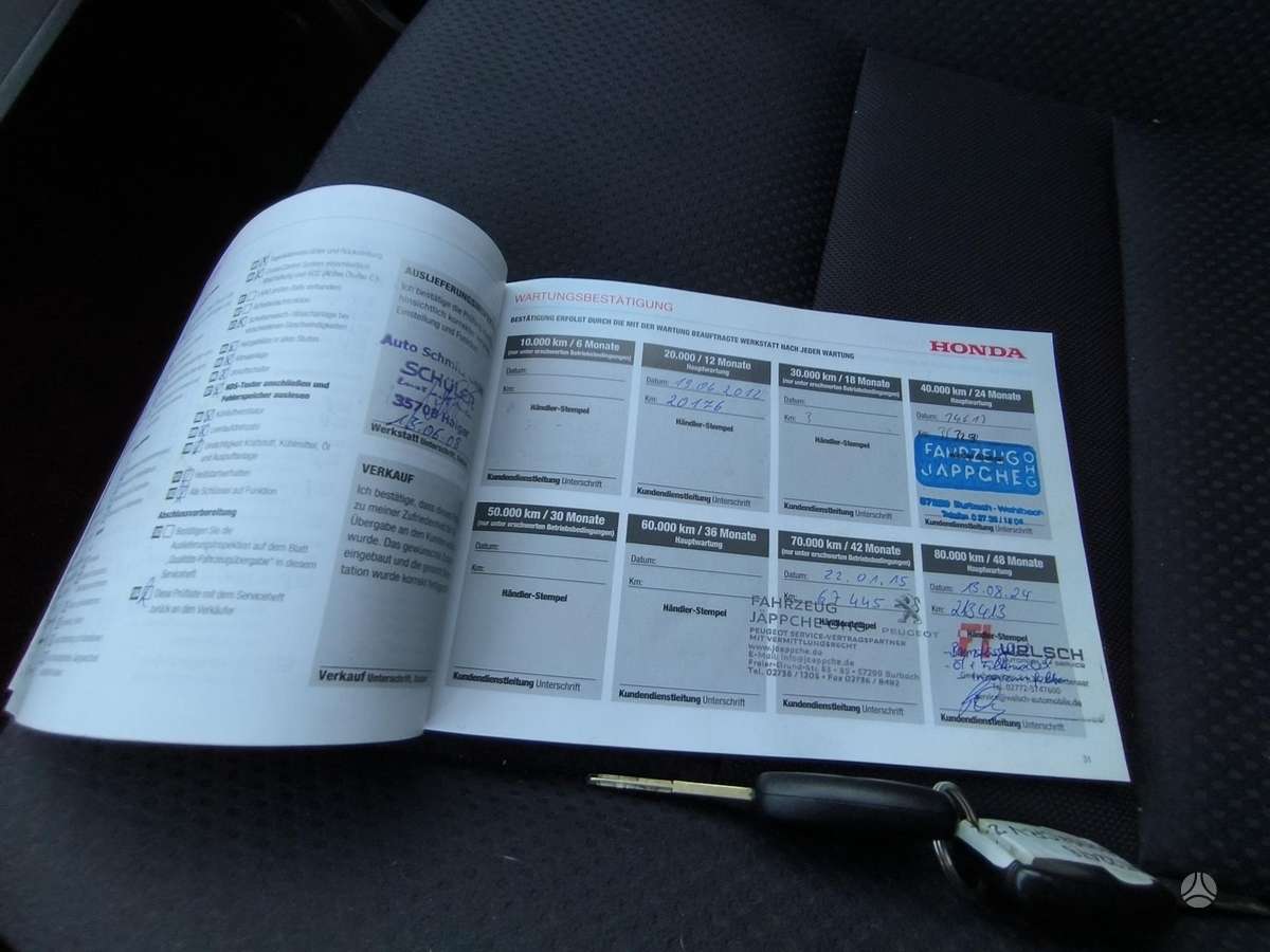 Honda CR-V 2008 — photo 20