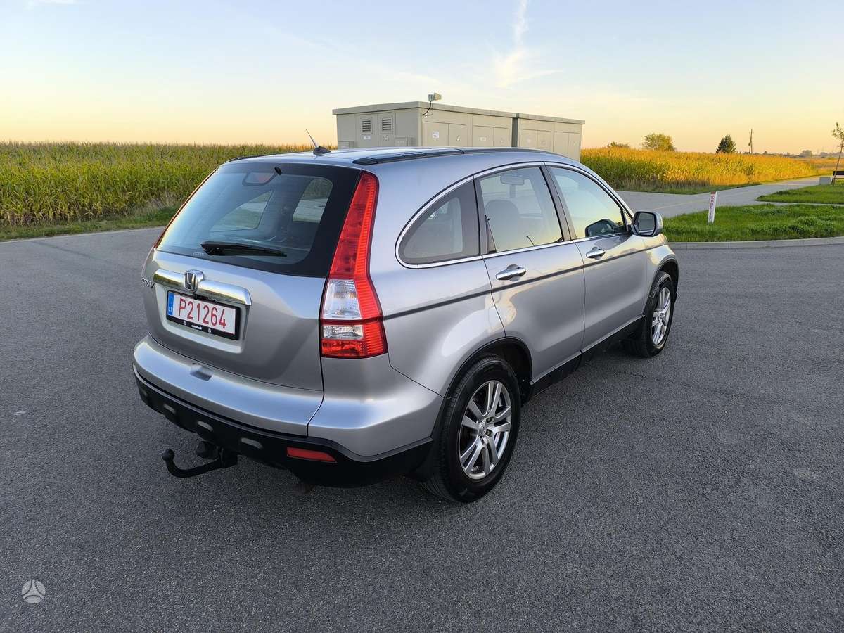 Honda CR-V 2008 — photo 5