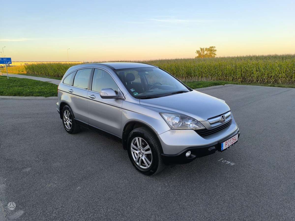 Honda CR-V 2008 — photo 7