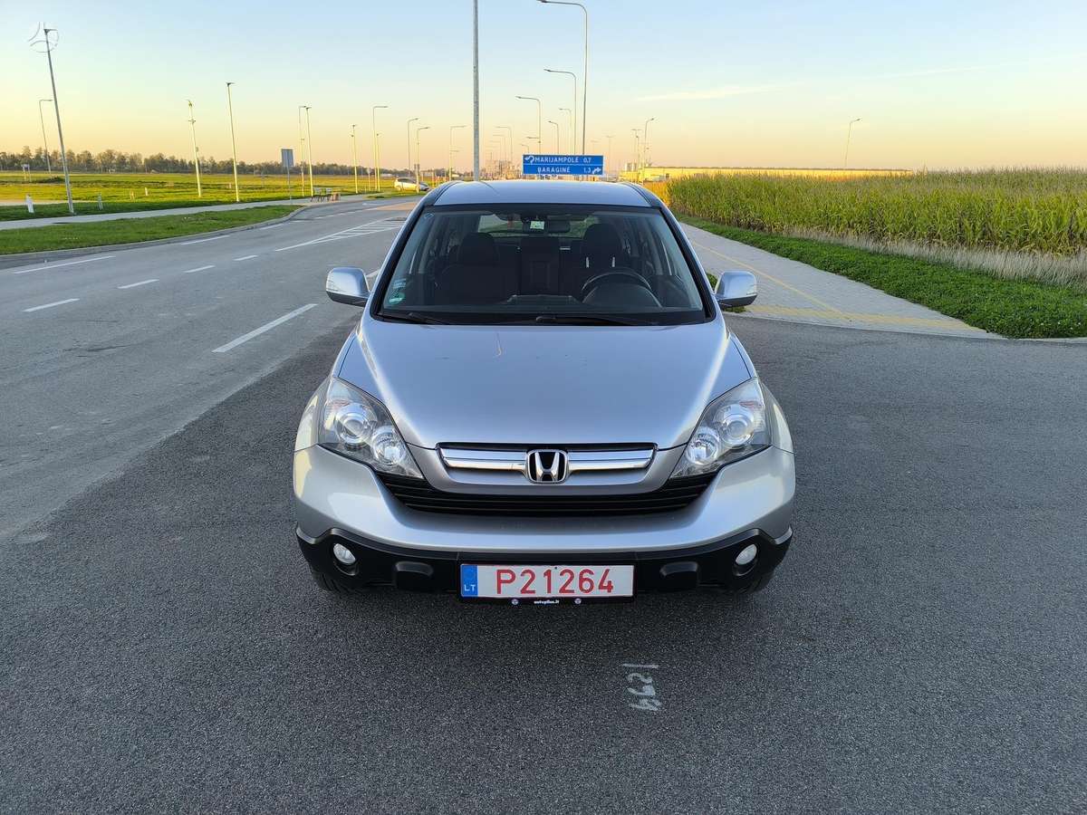 Honda CR-V 2008 — photo 8