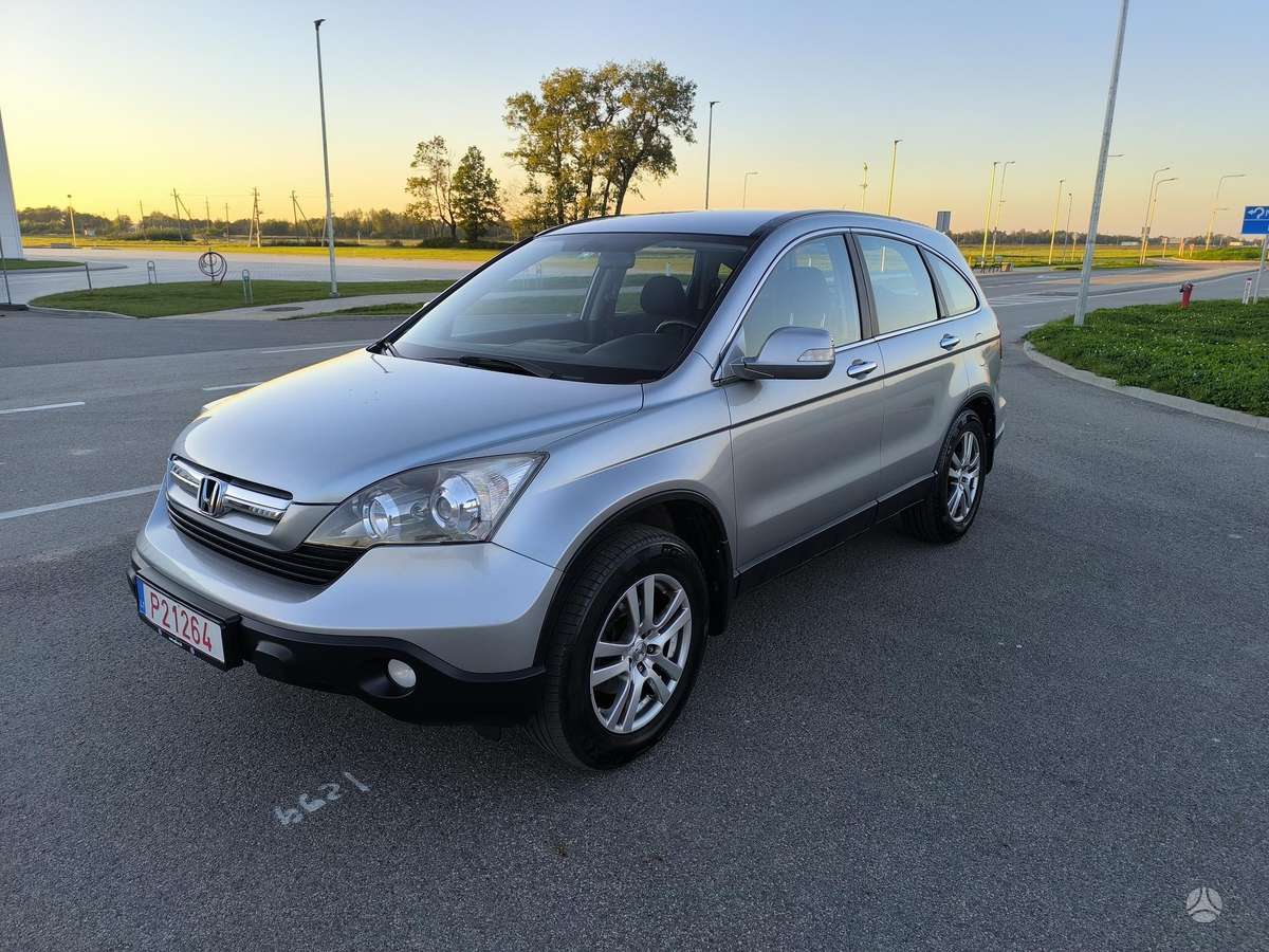Honda CR-V 2008 — photo 9