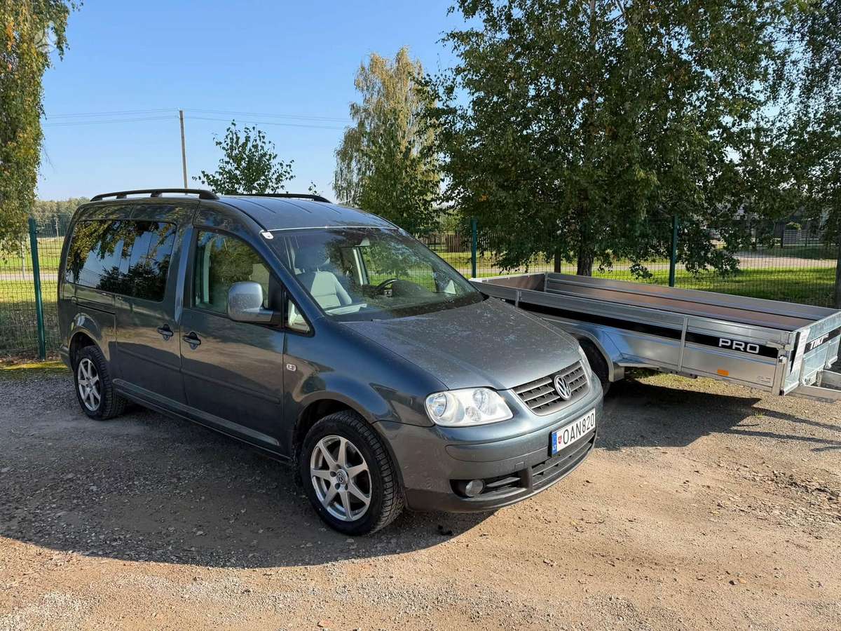 Volkswagen Caddy, 2009