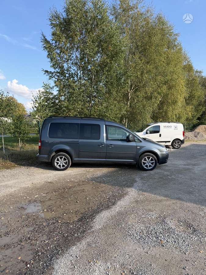 Volkswagen Caddy 2009 — engine 1968 cm³, 140 HP (103kW)