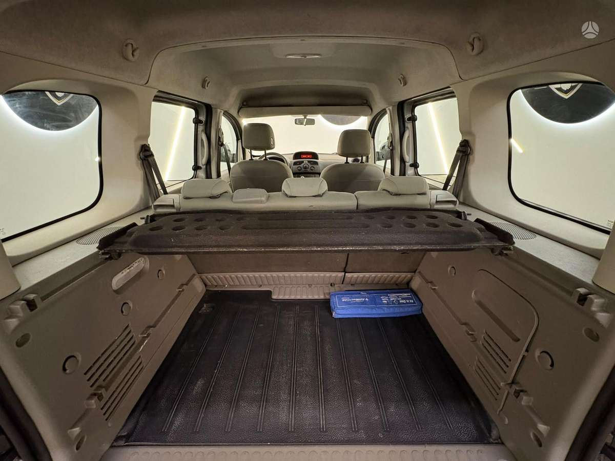 Renault Kangoo 2010 — photo 11