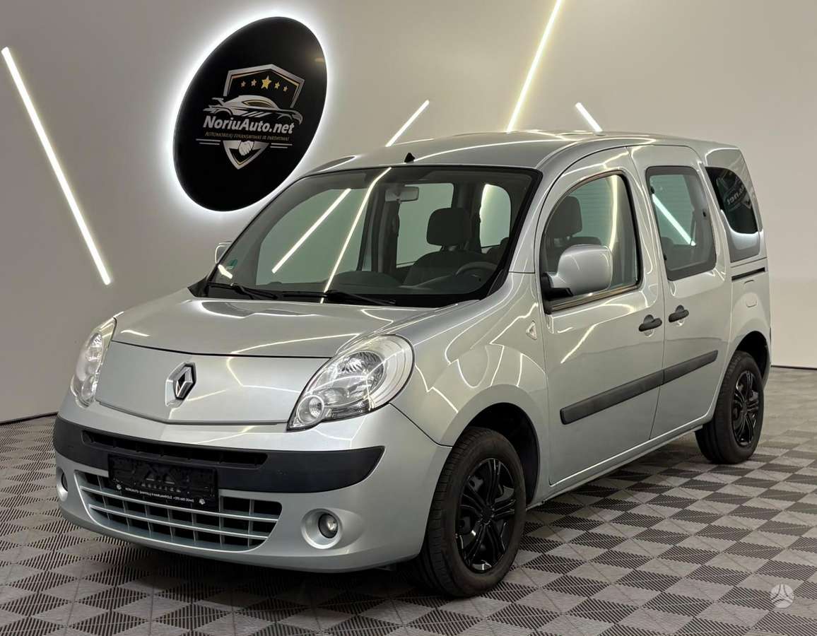 Renault Kangoo 2010 — photo 15