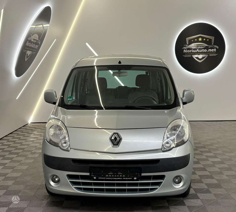 Renault Kangoo 2010 — photo 18