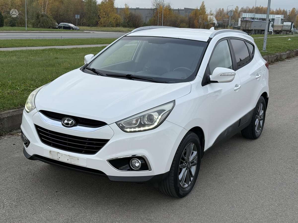 Hyundai ix35, 2014