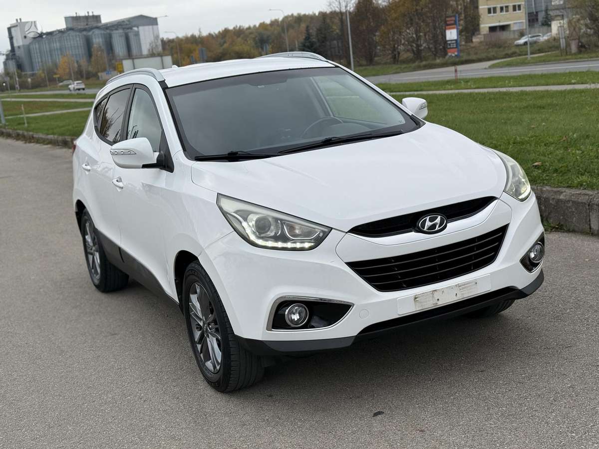Hyundai ix35 2014 — photo 10