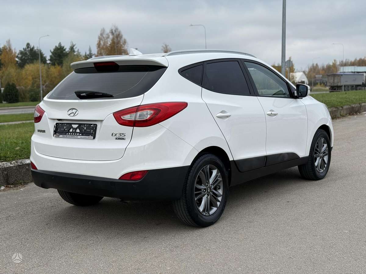Hyundai ix35 2014 — photo 14