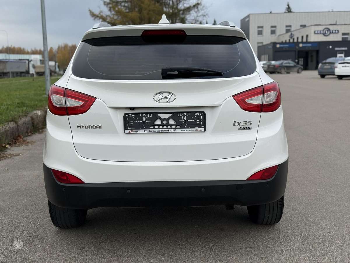 Hyundai ix35 2014 — photo 16