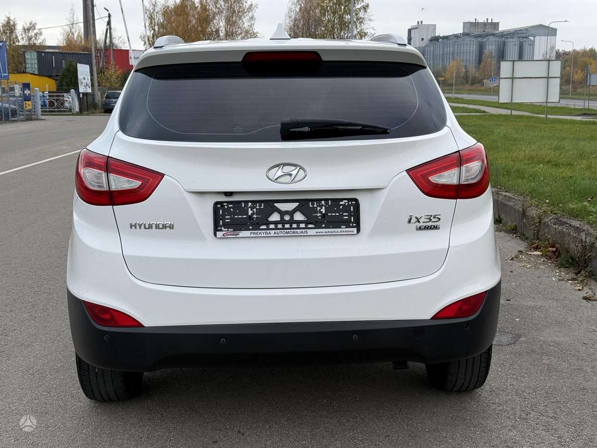 Hyundai ix35 2014 — photo 17