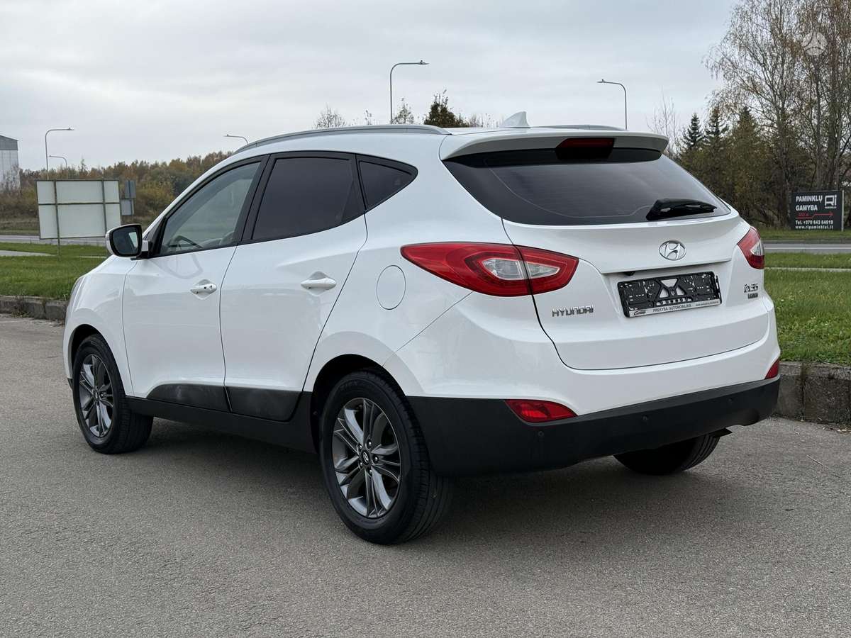 Hyundai ix35 2014 — photo 19