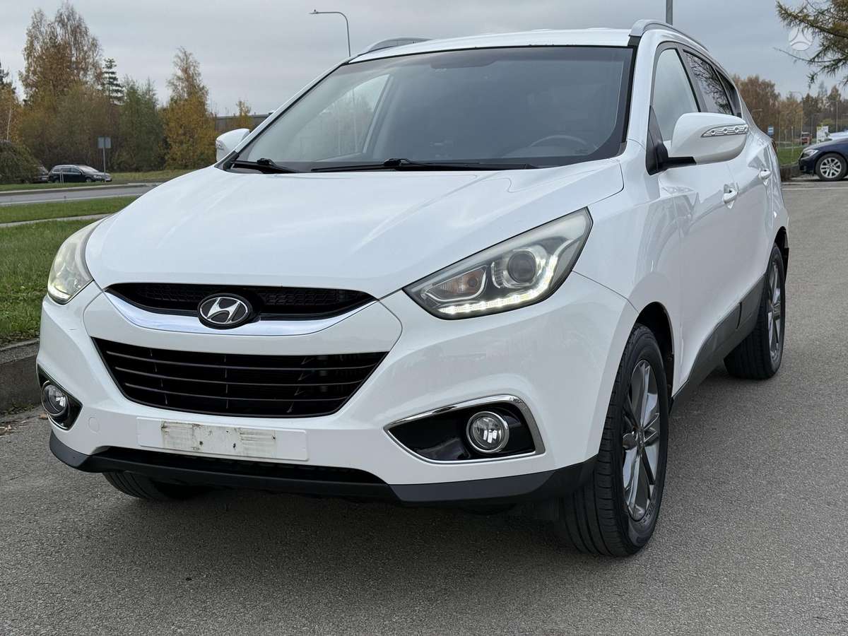 Hyundai ix35 2014 — engine 1685 cm³, 116 HP (85kW)
