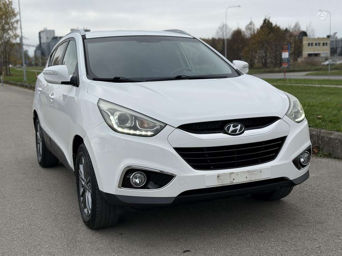 Hyundai ix35 2014 — photo 6