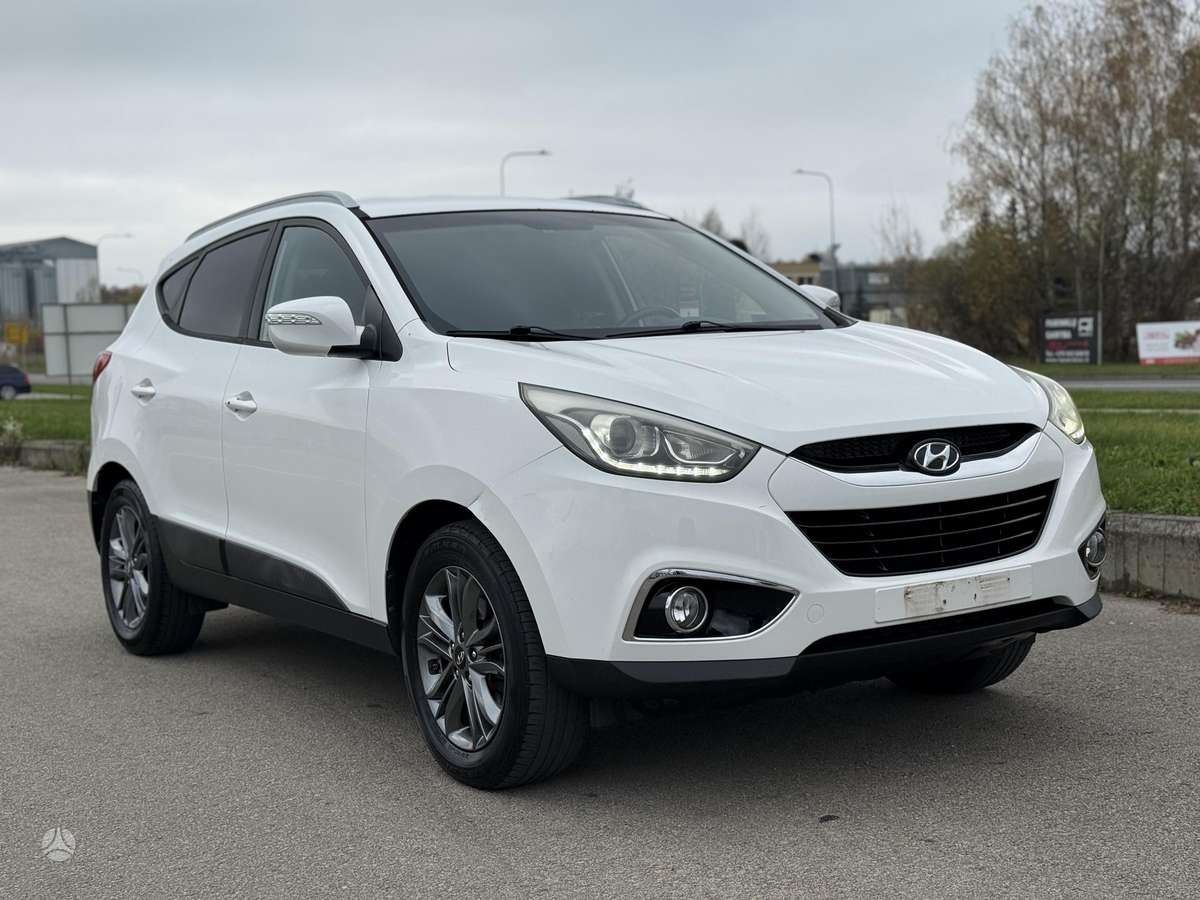 Hyundai ix35 2014 — photo 7