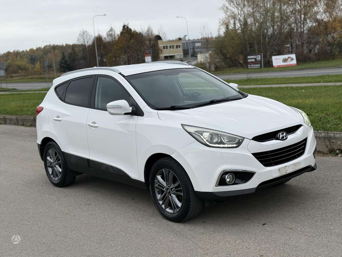 Hyundai ix35 2014 — photo 8