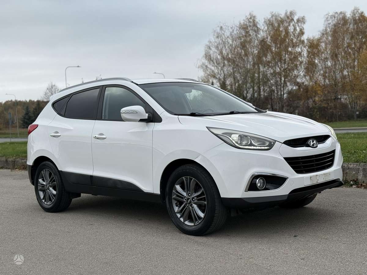 Hyundai ix35 2014 — photo 9