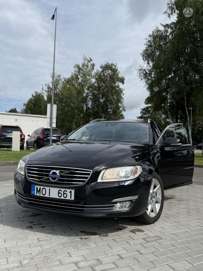 Volvo V70, 2015