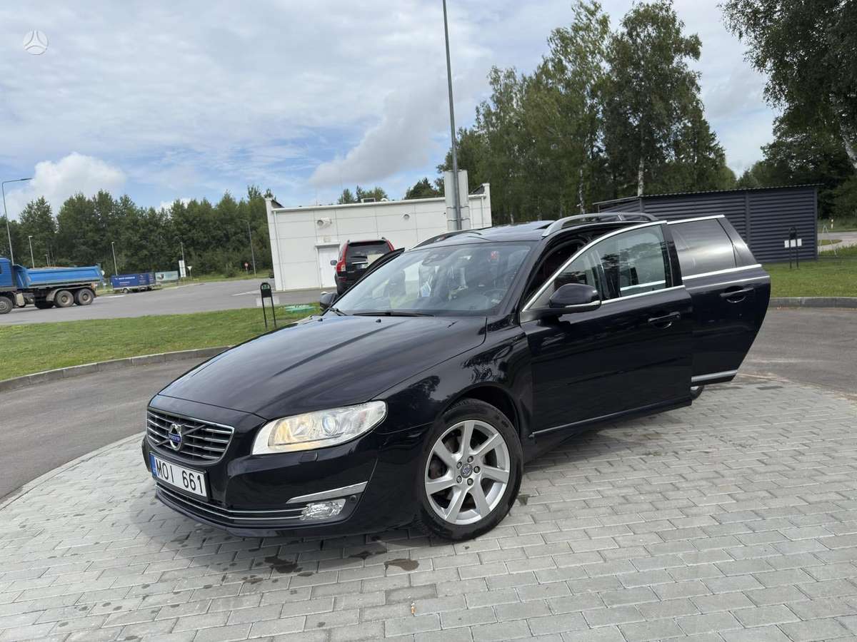 Volvo V70 2015 — photo 19