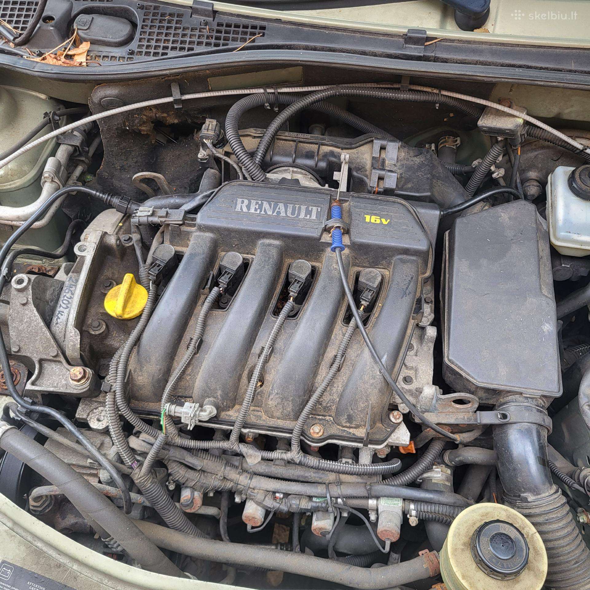 Dacia Logan 2006 — двигун 1600 cm³, 105 HP (77kW)