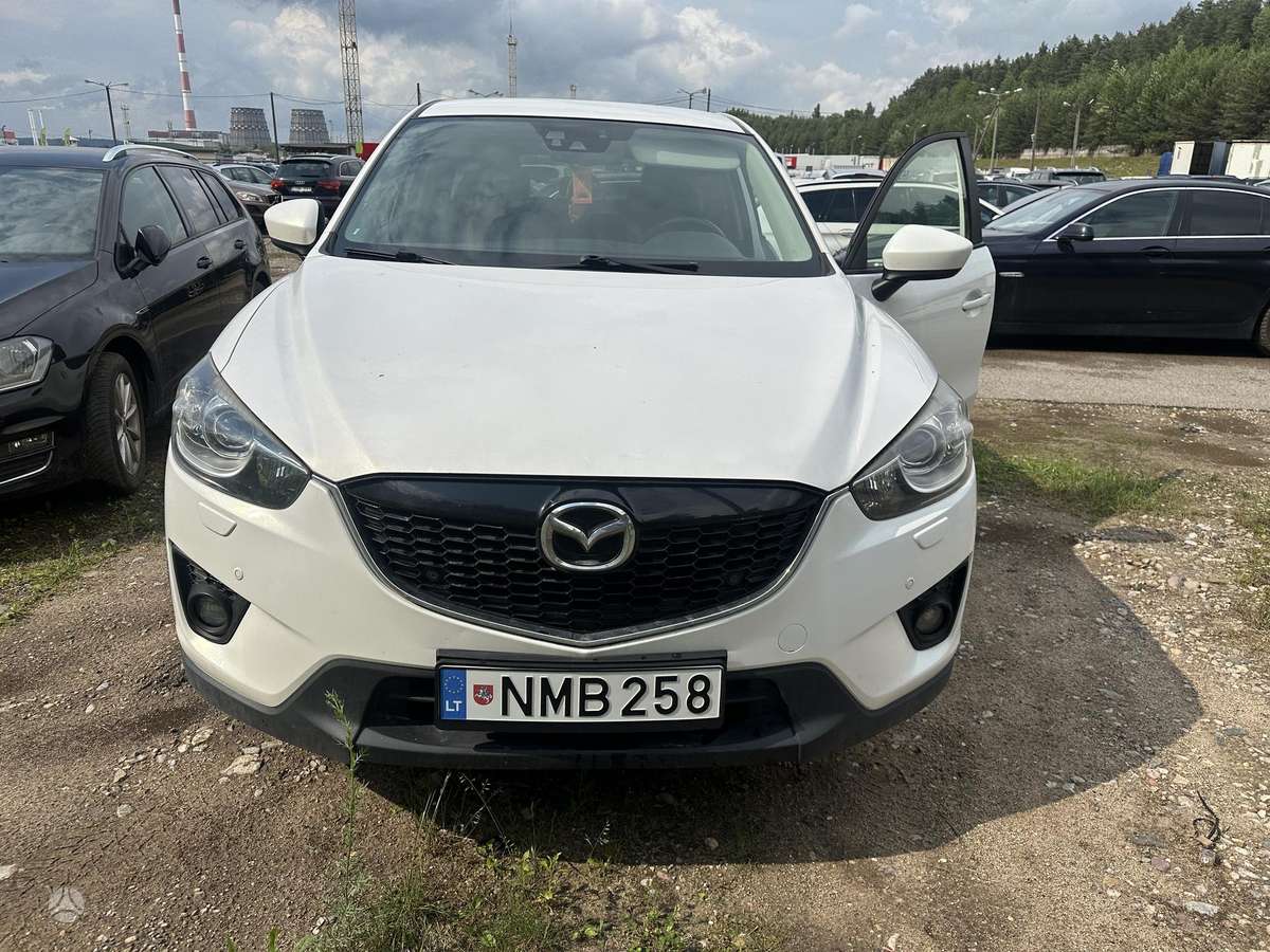 Mazda CX-5, 2013