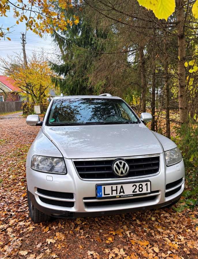Volkswagen Touareg 2006 — vehicle for AFU Ukraine