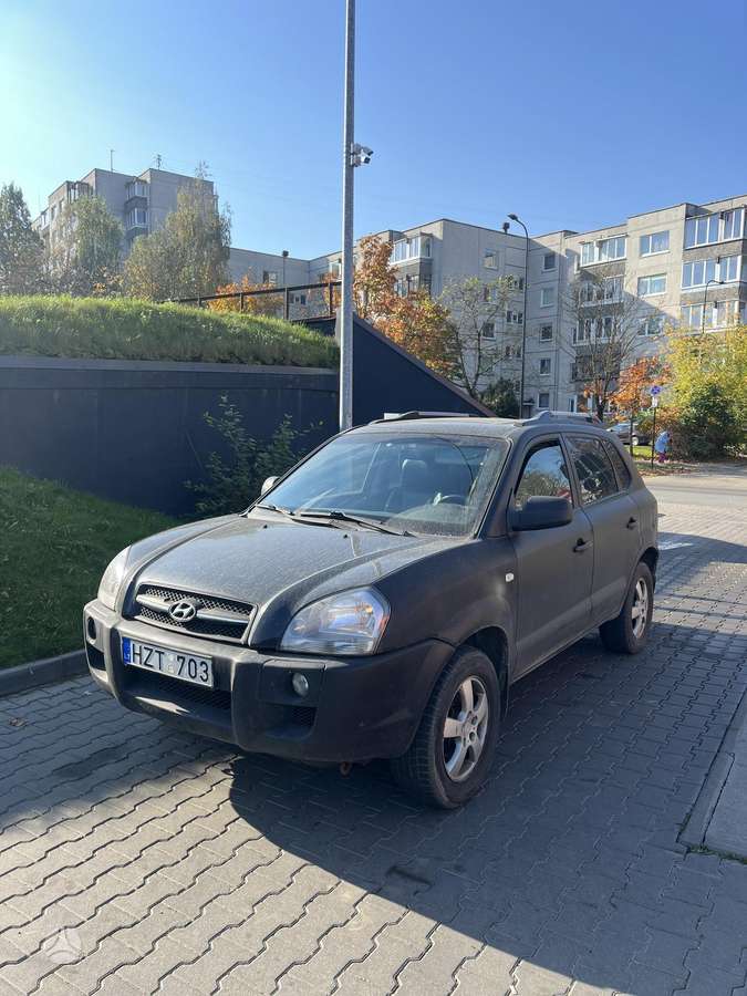 Hyundai Tucson, 2006