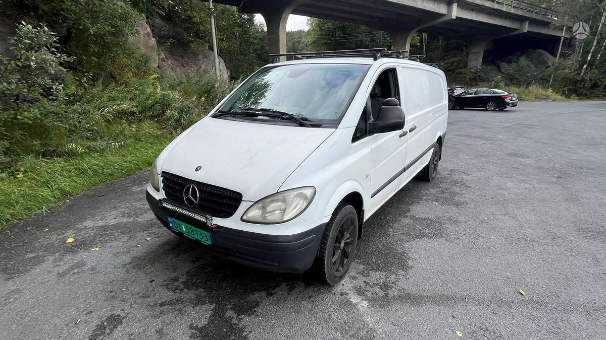 Mercedes-Benz Vito, 2007