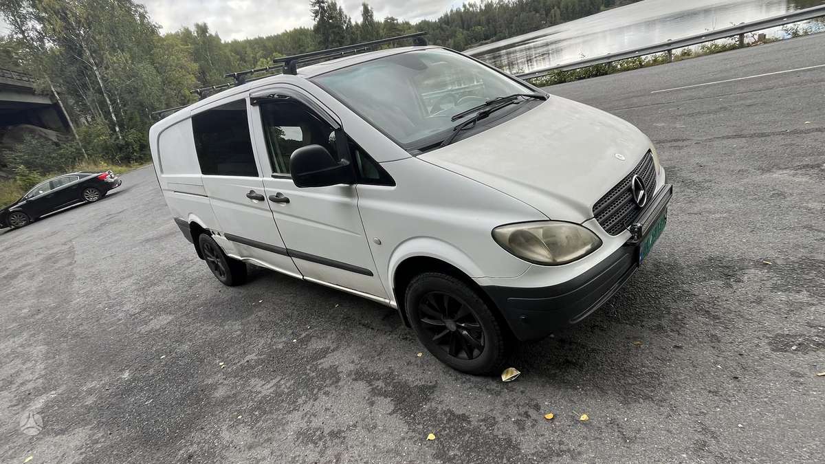 Mercedes-Benz Vito 2007 — interior