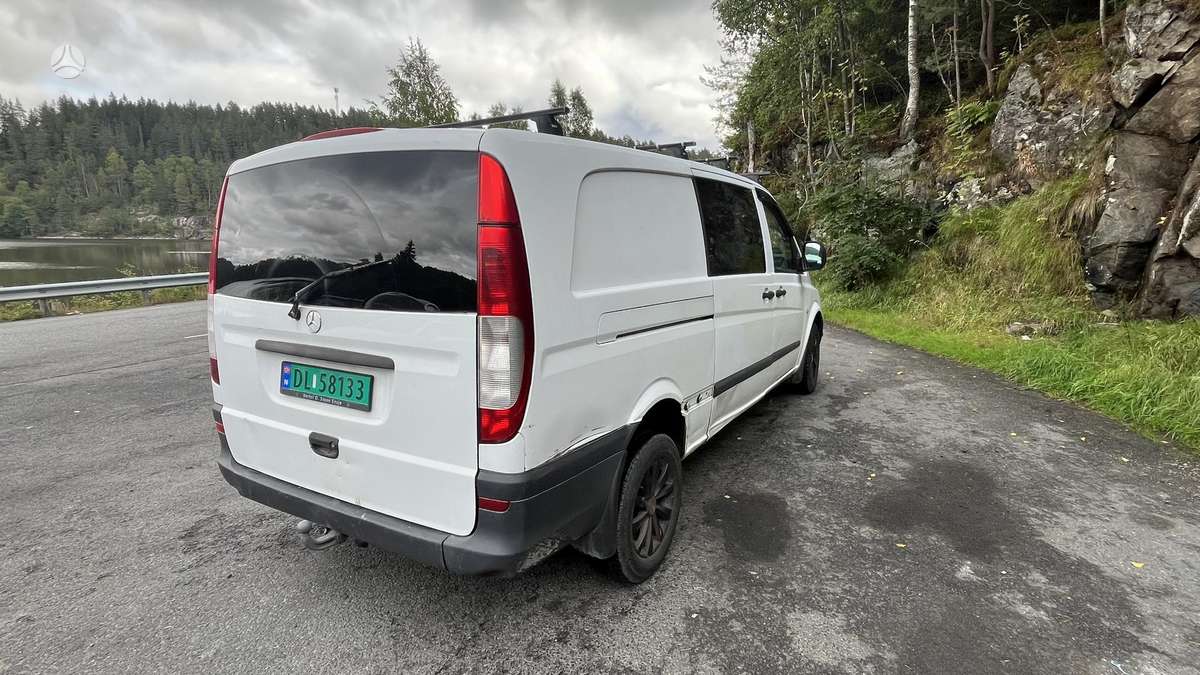 Mercedes-Benz Vito 2007 — engine 2148 cm³, 109 HP (80kW)