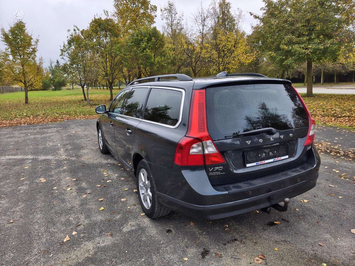 Volvo V70 2012 — engine 1984 cm³, 163 HP (120kW)