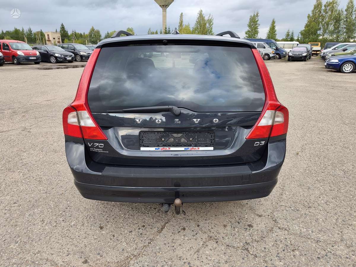 Volvo V70 2012 — engine 1984 cm³, 163 HP (120kW)