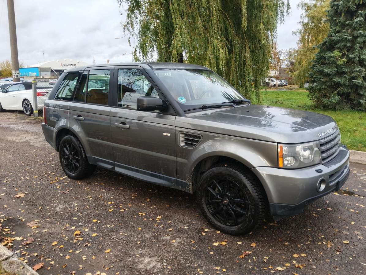 Land Rover 2008 — engine 2720 cm³, 190 HP (140kW)