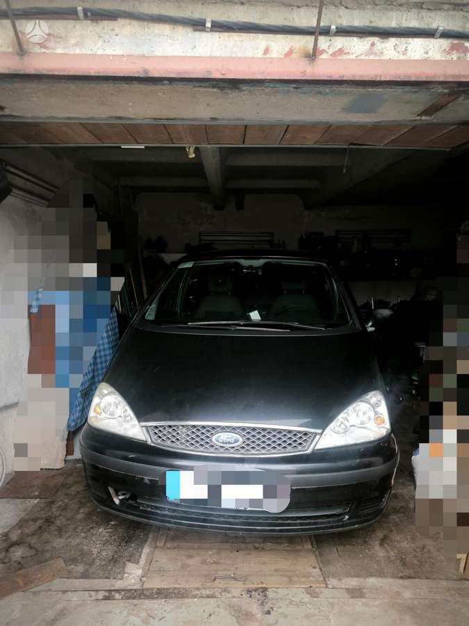 Ford Galaxy 2005 — vehicle for AFU Ukraine