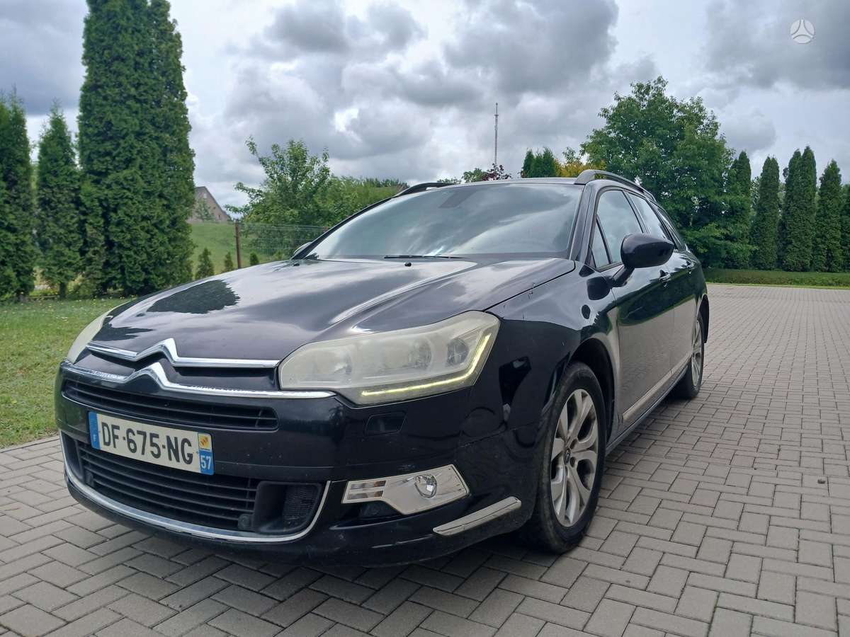 Citroen C5, 2012