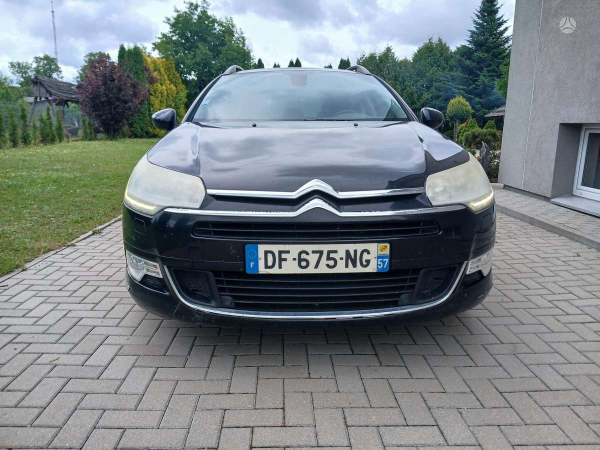 Citroen C5 2012 — interior
