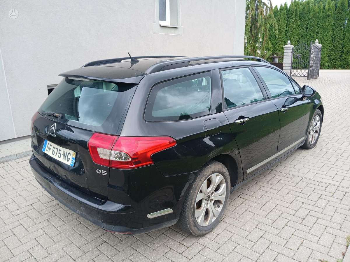 Citroen C5 2012 — engine 1997 cm³, 140 HP (103kW)