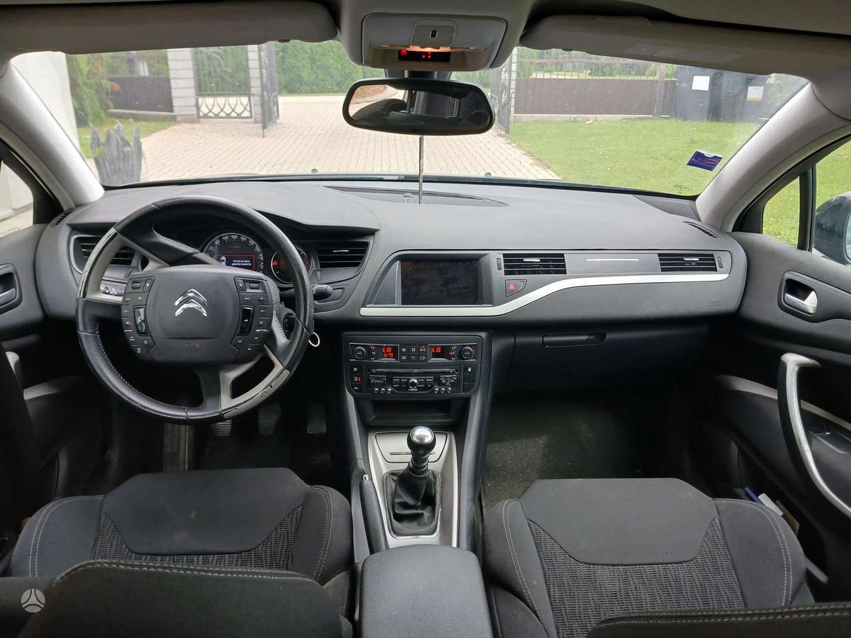 Citroen C5 2012 — photo 7