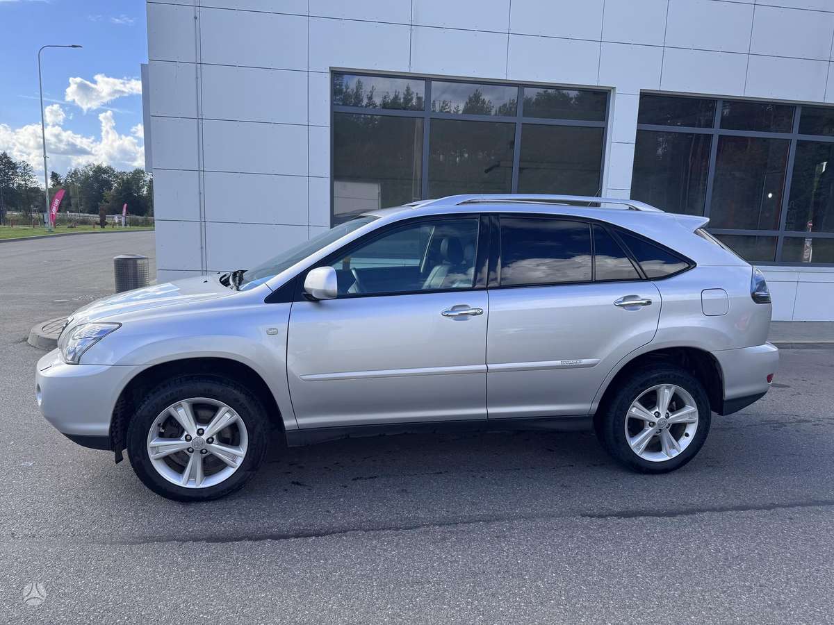 Lexus RX, 2010
