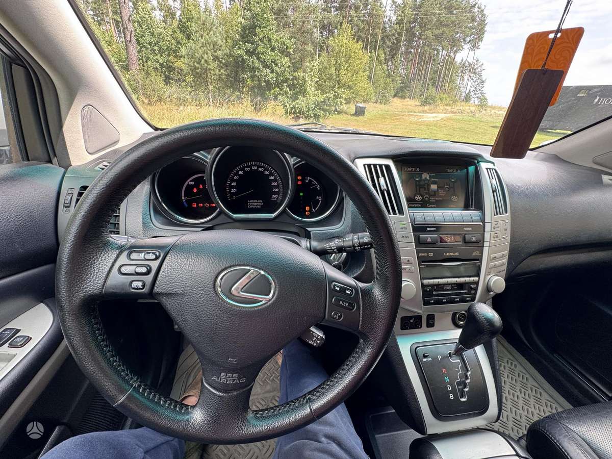 Lexus RX 2010 — photo 13
