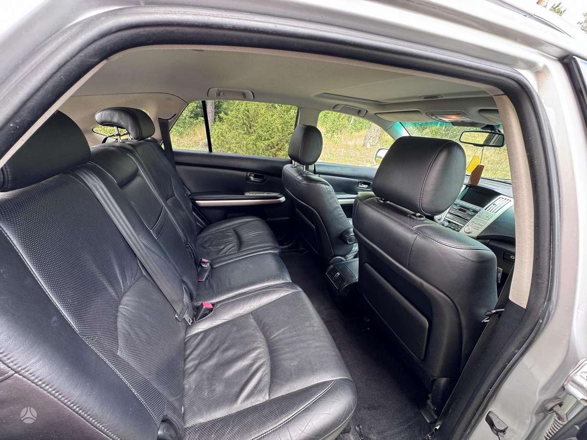 Lexus RX 2010 — photo 20