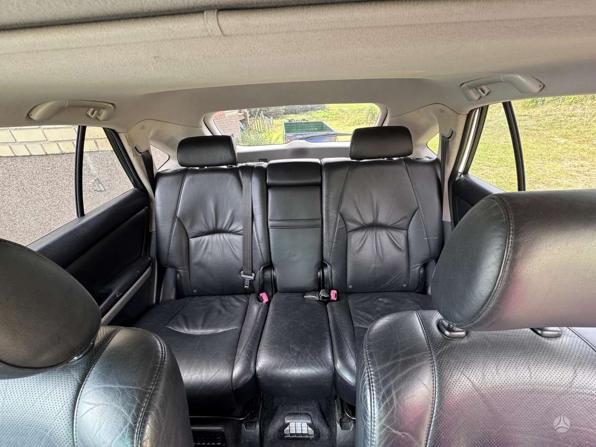 Lexus RX 2010 — photo 21