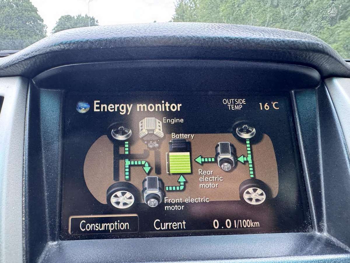 Lexus RX 2010 — photo 22